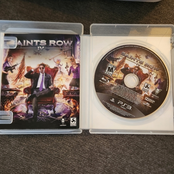 Saints Row IV 4 Commander in Chief Edition Sony PlayStation 3 PS3 Comple… - Picture 3 of 3
